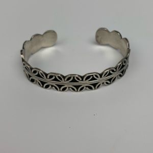 Taxco Mexico Sterling Silver Cuff Braclet